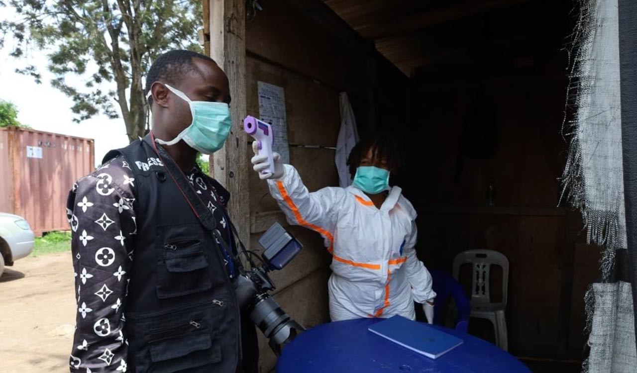 Congo says Ebola outbreak still at early stage but cases rising