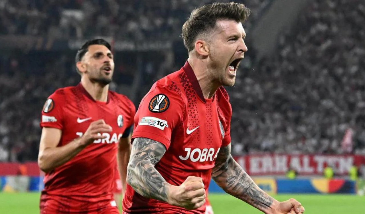 Freiburg reach Europa League final after dramatic comeback against Braga
