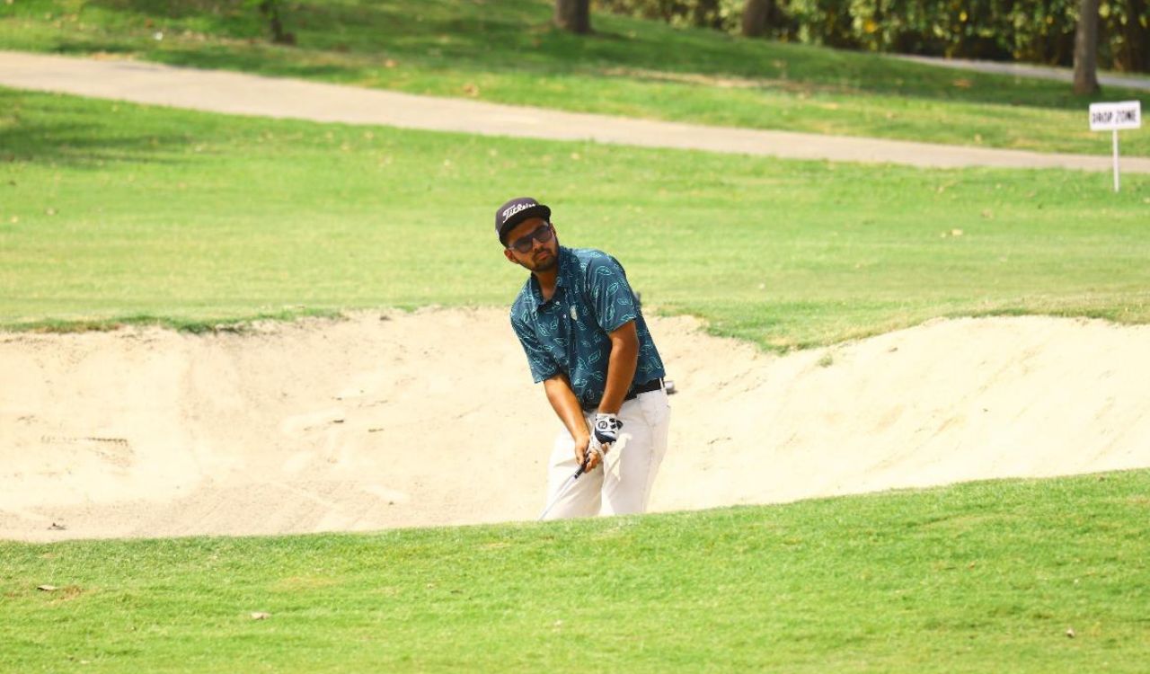 Anshul Mishra dominates in Vizag; opens six-shot lead heading into final day