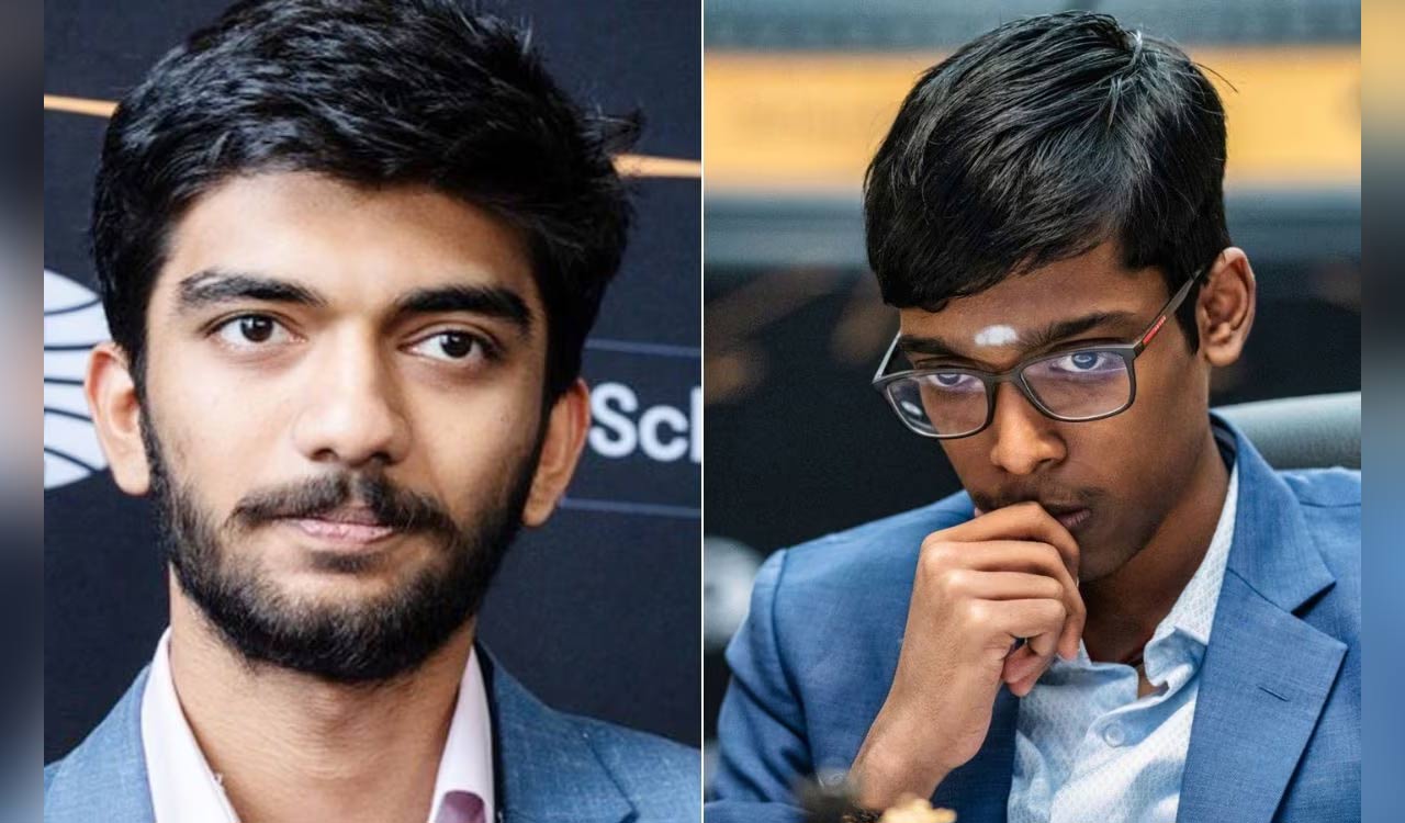 Gukesh, Praggnanandhaa earn hard-fought Armageddon wins in Norway Chess