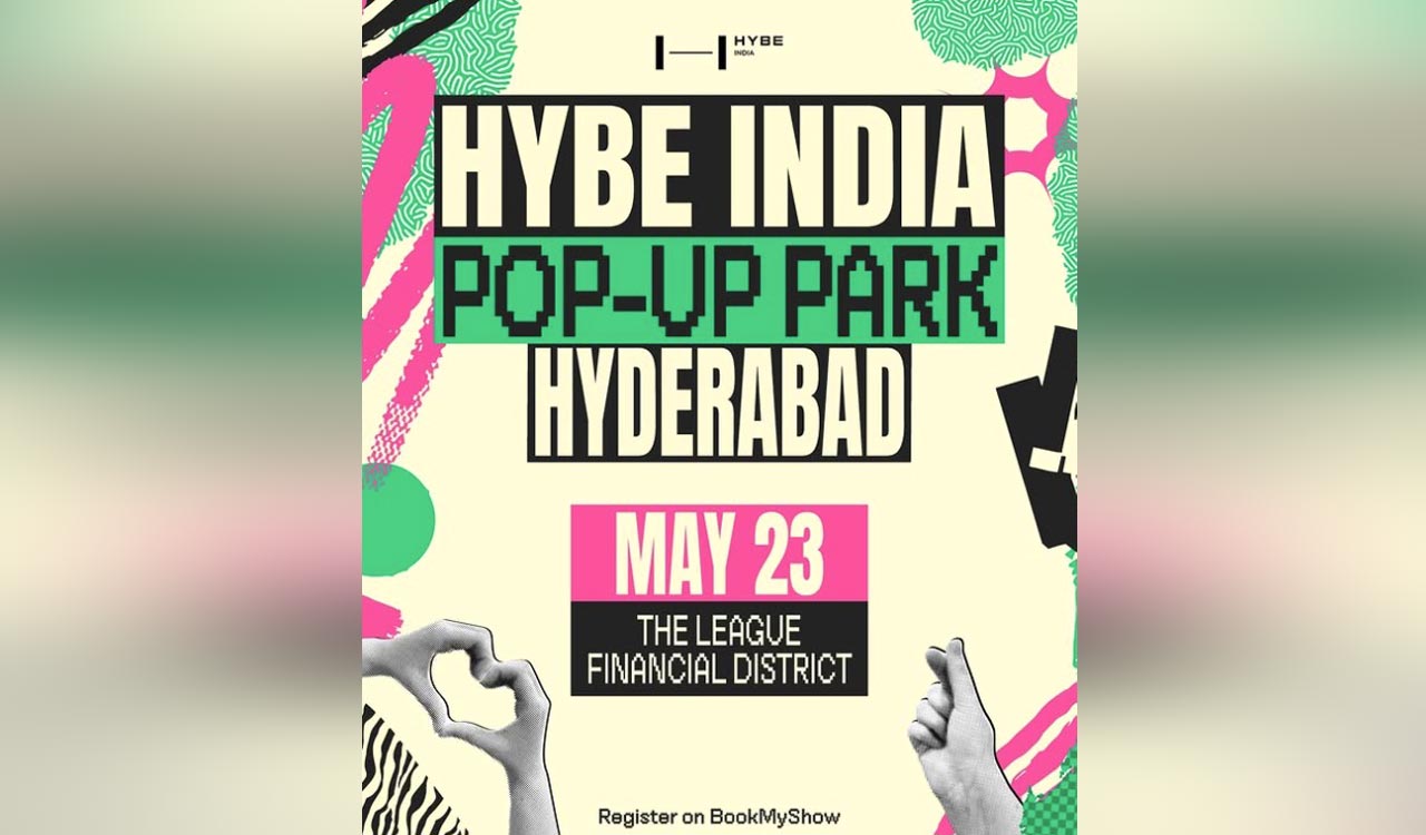 HYBE India Pop-Up Park to bring K-pop celebrations to Hyderabad on May 23