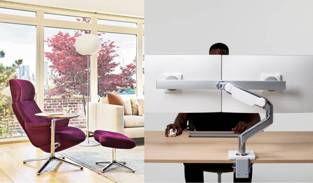 Humscale Humanscale tops office furniture awards in 2026