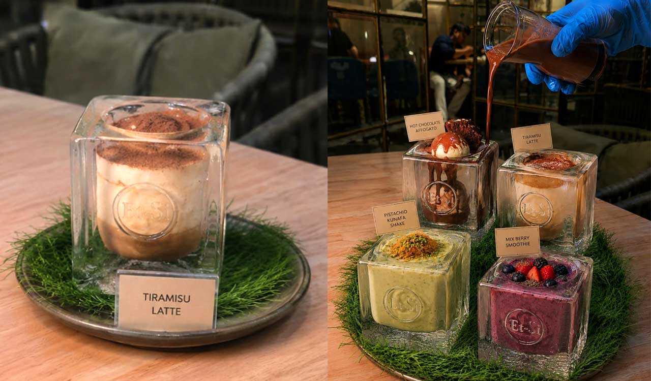 Hyderabad cafe introduces Japanese-style ice block coffee experience
