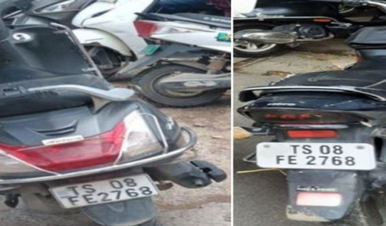 Hyderabad man held for using fake number plate, cheating vehicle owner