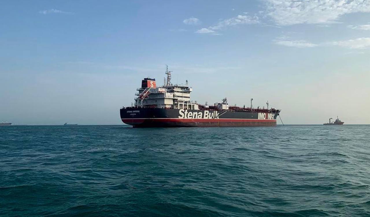 US forces strike Iranian-flagged unladen oil tanker