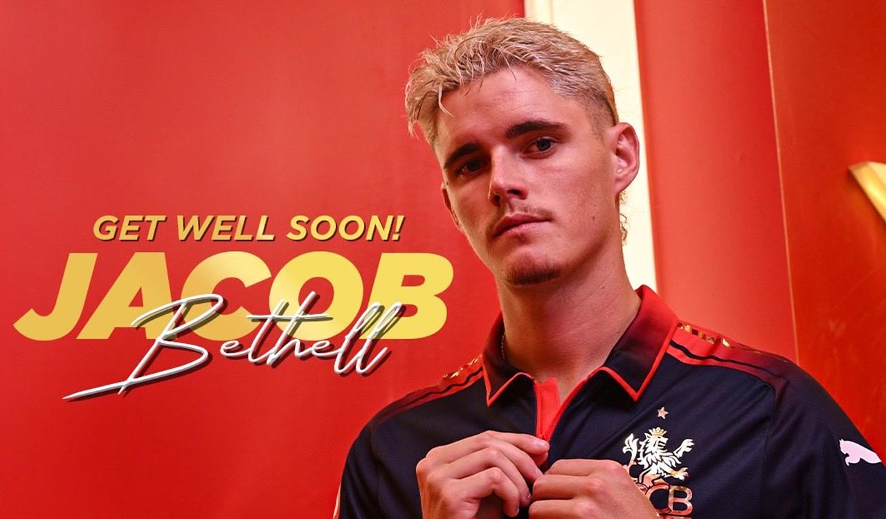 RCB’s Jacob Bethell ruled out of IPL play-offs due to finger injury