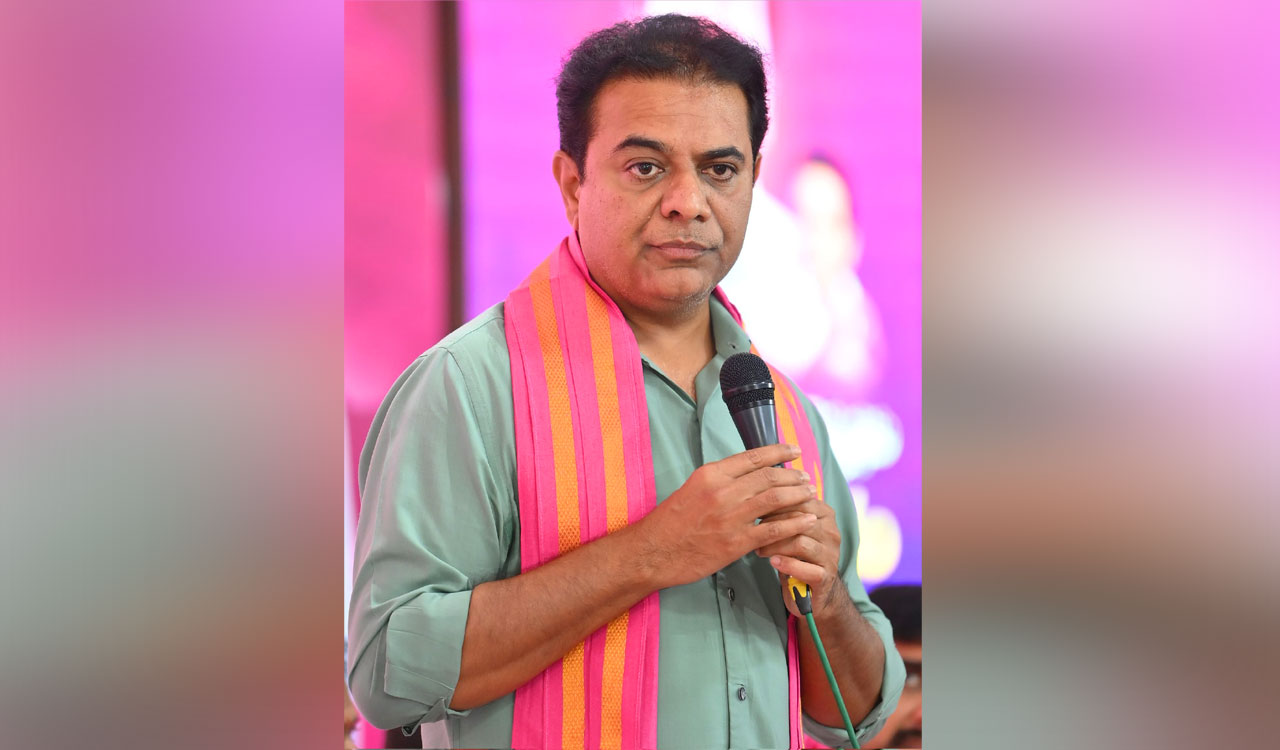 KTR targets Bandi Sanjay, Congress govt and media over POCSO case