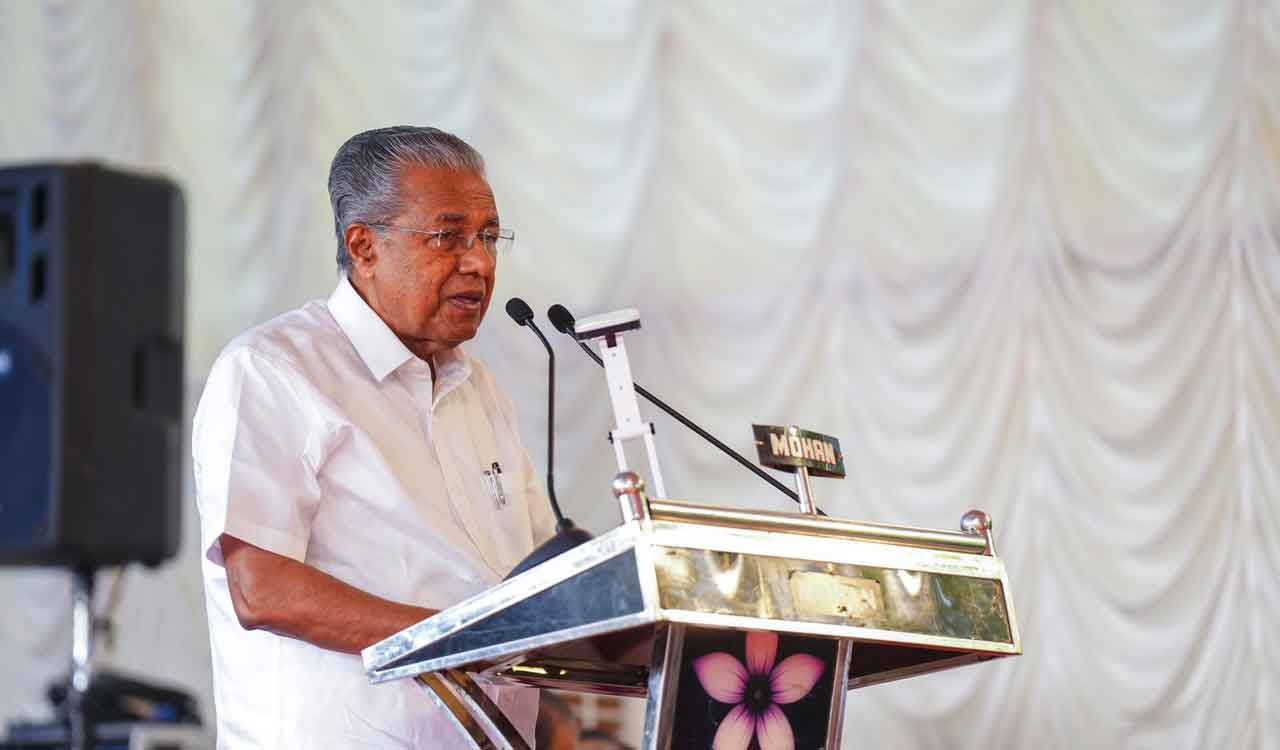 Vijayan chairs final Cabinet meet ahead of Kerala poll results