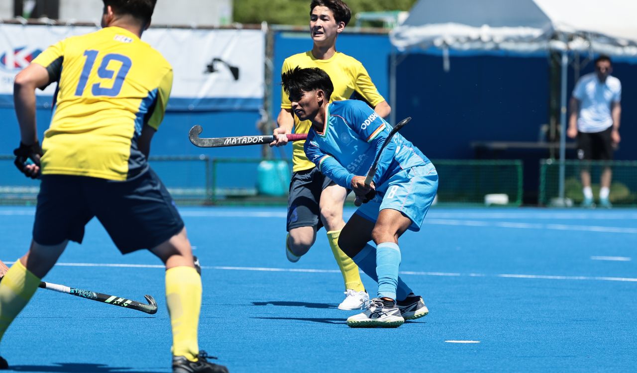 Hockey U18 Asia Cup: Captain Ketan’s hat-trick leads India men to dominating 13-0 win over Kazakhstan