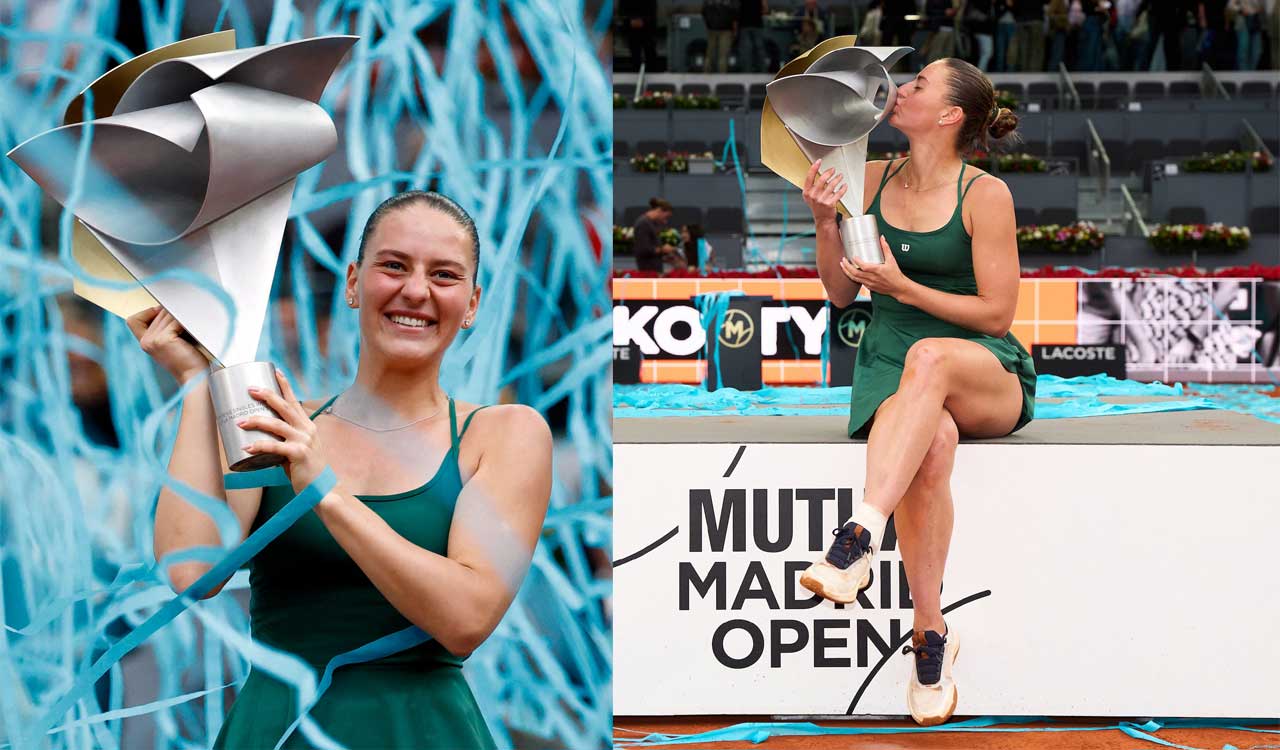 Marta Kostyuk wins maiden WTA 1000 title, rises to career-high World No. 15