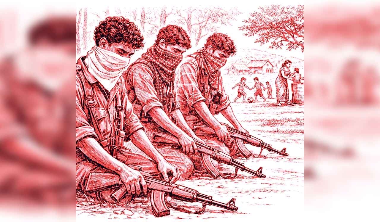 27 Maoists surrender in Jharkhand under Operation Navjeevan