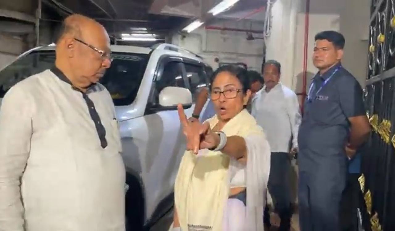 BJP leader shares video of Mamata Banerjee threatening private hospital CEO to get her nephew admitted