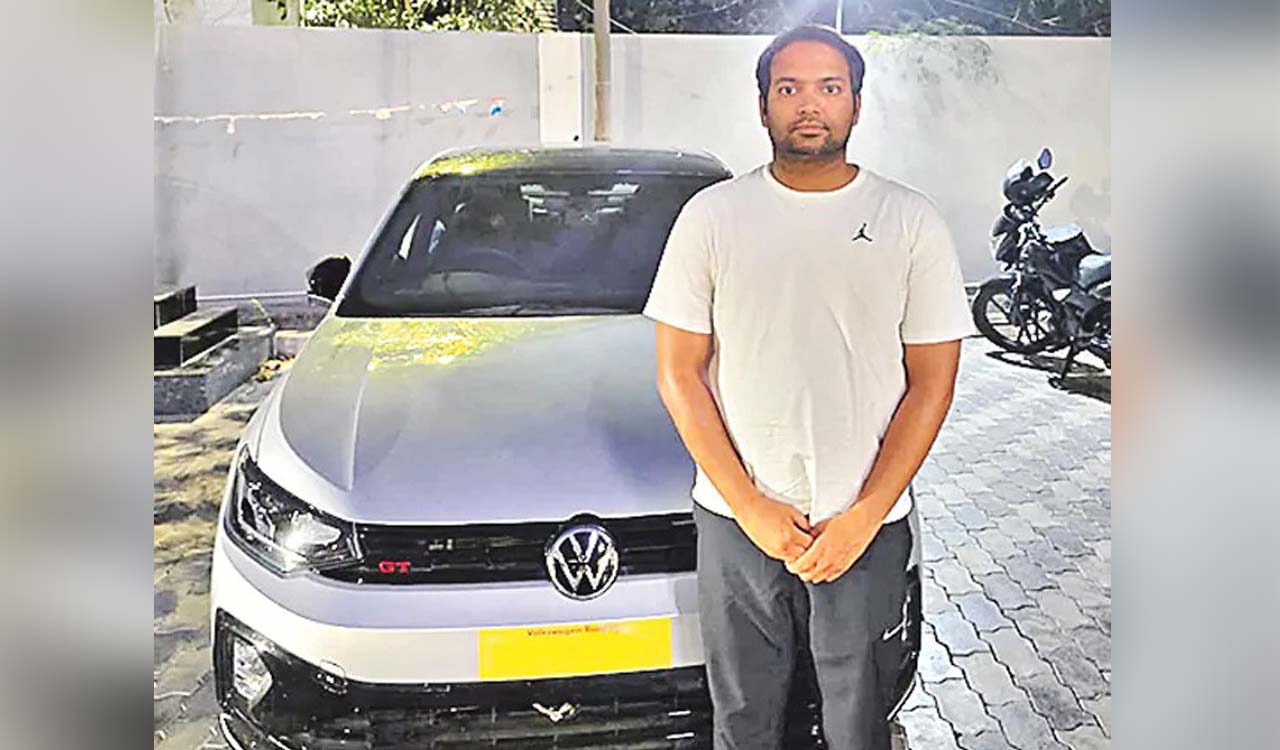 Man arrested for driving car at over 200 kmph on Hyderabad ORR