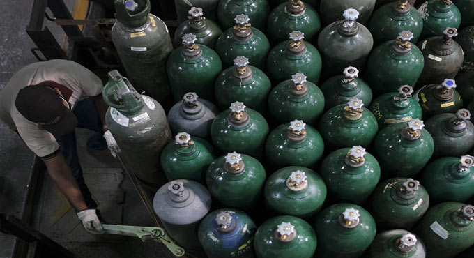 Oxygen tank explosion in Hyderabad injures three at Jalpally