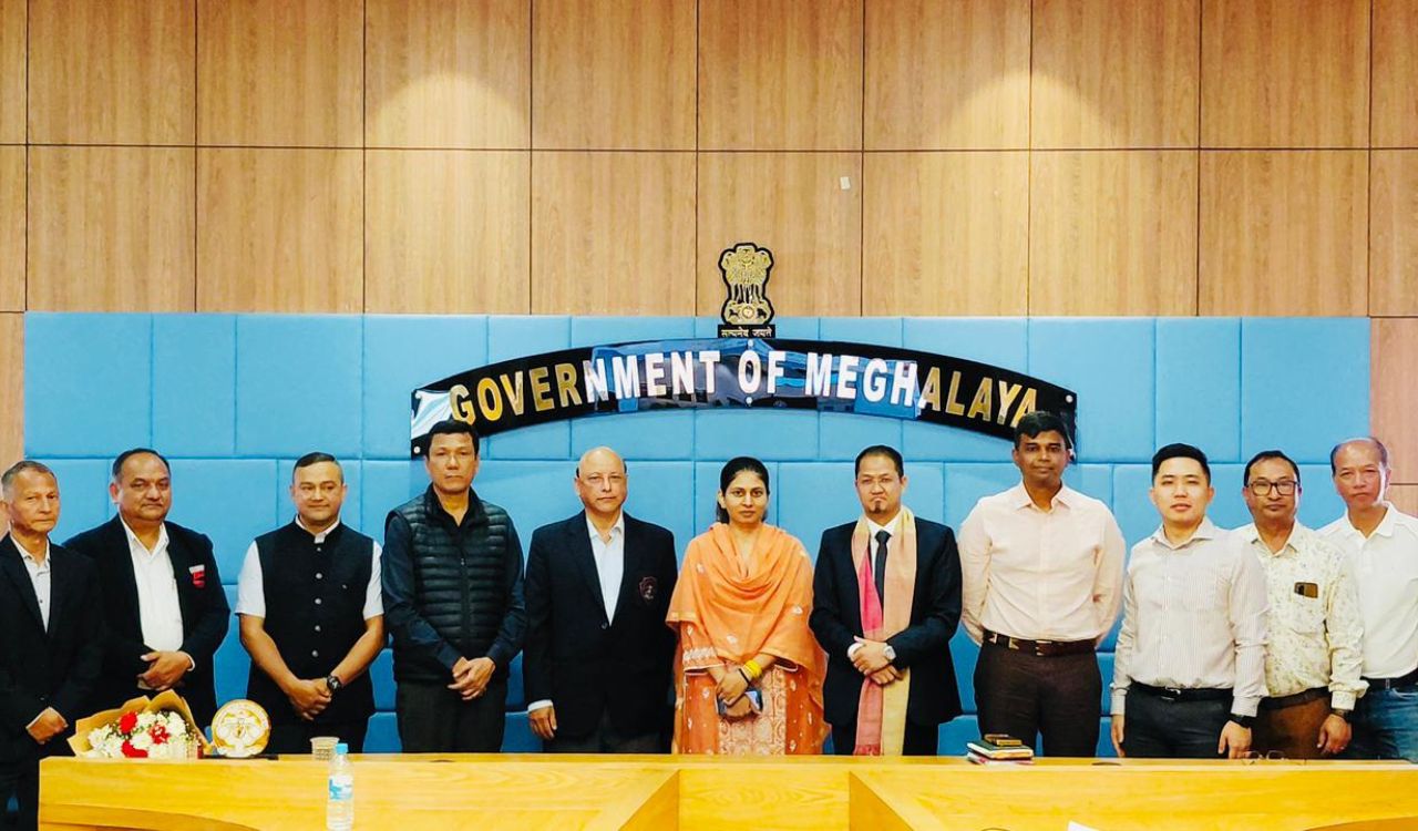 MoS sports Raksha Khadse reviews Sports and Youth Development initiatives in Meghalaya
