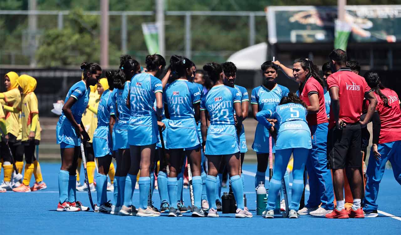 Nousheen Naz stars as India beats Malaysia 2-1 in U-18 Asia Cup opener