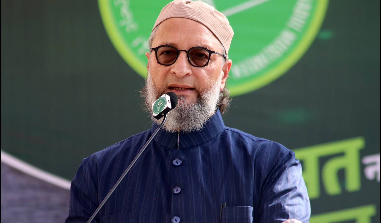 Owaisi urges voters to treat Telangana’s electoral roll revision as a ‘life and death’ issue