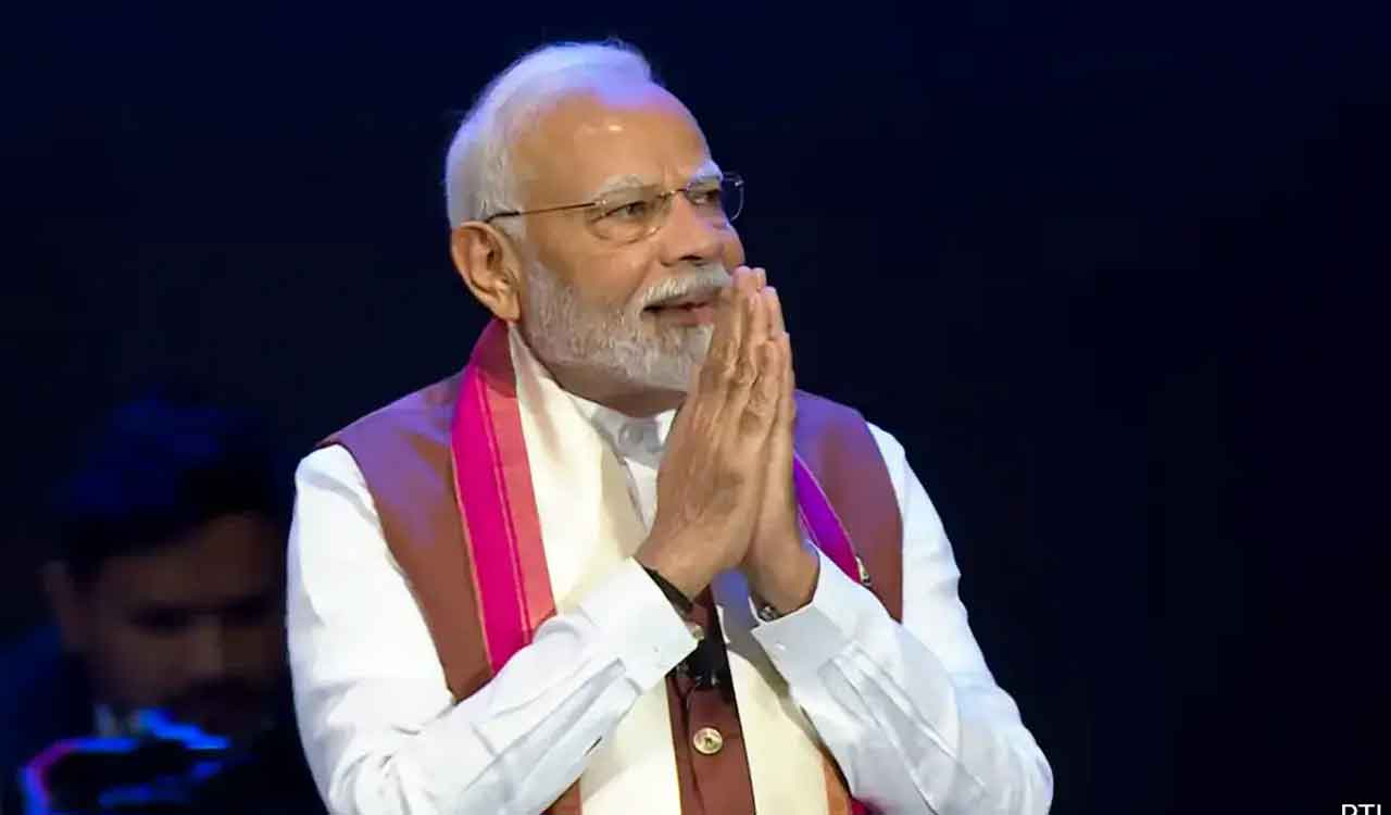 PM Modi extends Eid al-Adha greetings, prays for harmony and good health