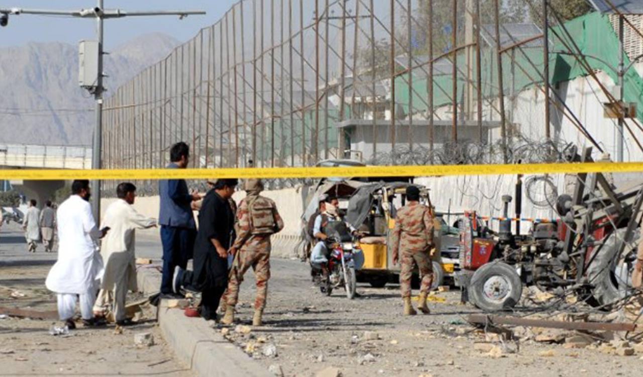 Twelve policemen killed in suicide attack in Pakistan’s Khyber Pakhtunkhwa
