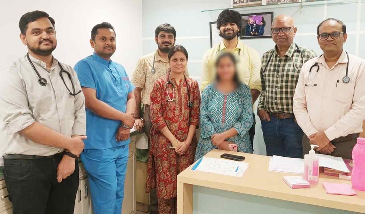 KIMS doctors save 26-year-old woman without liver transplant in rare case
