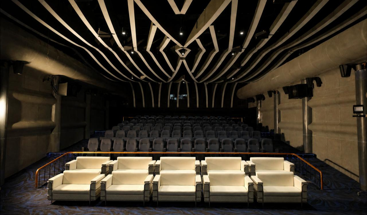 Prasad launches premium preview theatre at Hyderabad studio