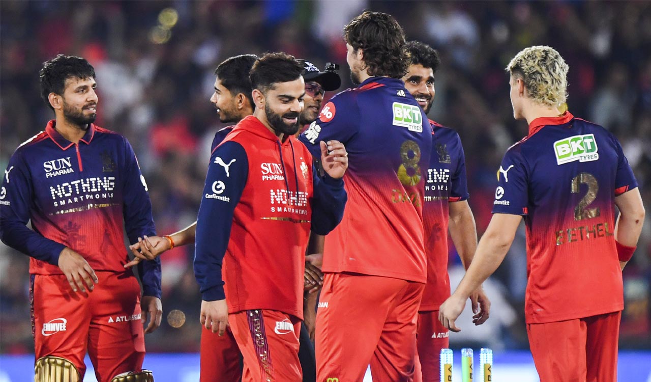 RCB face stern KKR bowling test in crucial IPL clash at Raipur