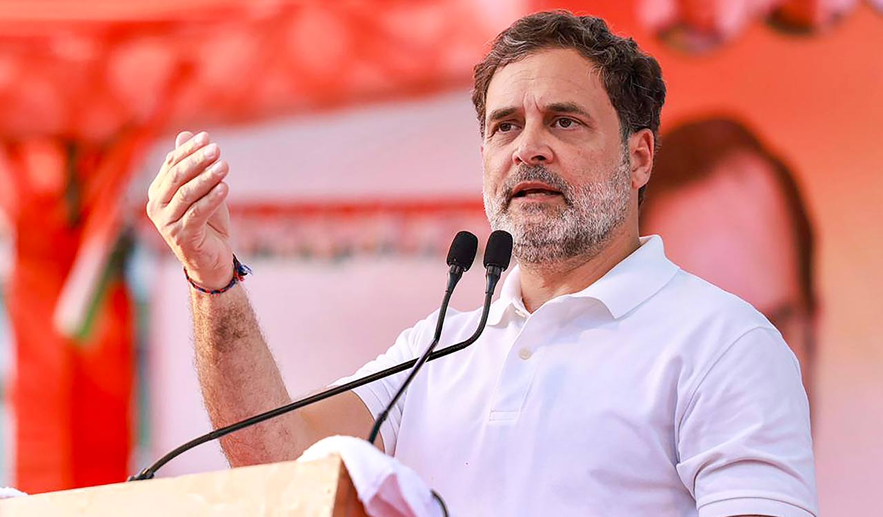 Rahul Gandhi targets Centre, says people now being told what to buy, where to go