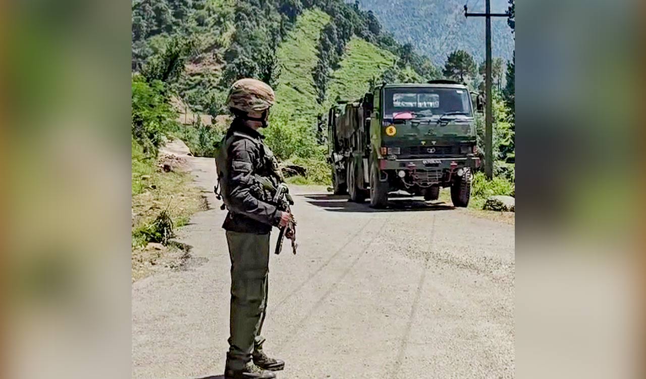 Operation ‘Sheruwali’ to track down suspected terrorists enters third day in J&K’s Rajouri