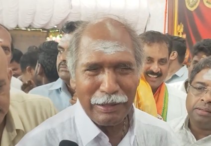 ‘Gives me immense joy’: N Rangasamy sworn in as Puducherry CM for record 5th term