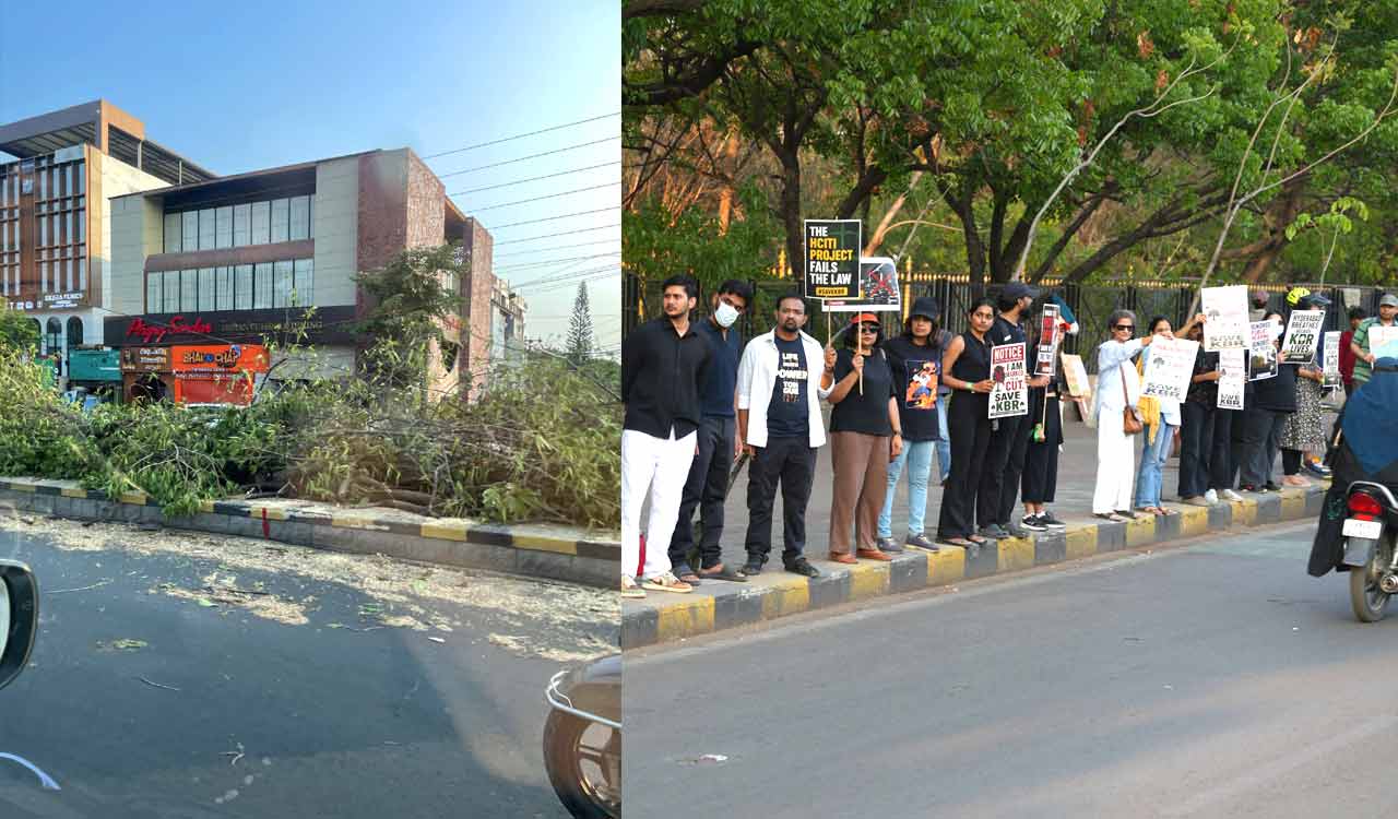 Save KBR Park: Volunteers detained by Banjara Hills police sparks tension