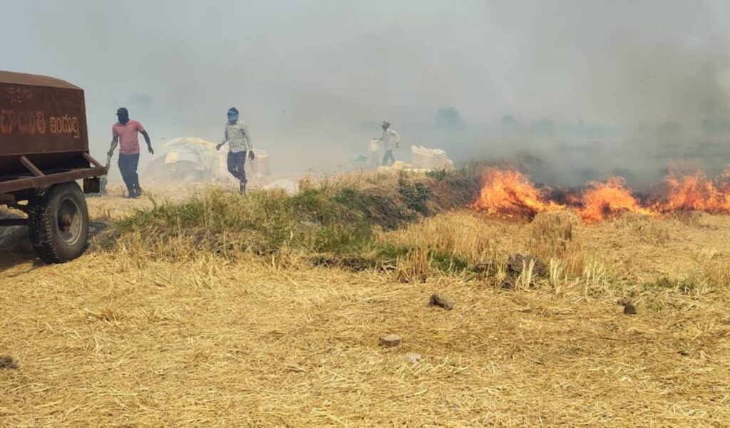 Spike in fire accidents across erstwhile Karimnagar district linked to ...