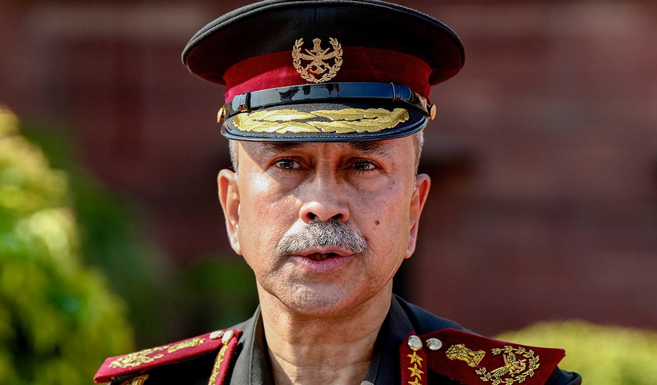 Gen Subramani takes charge as India’s new Chief of Defence Staff