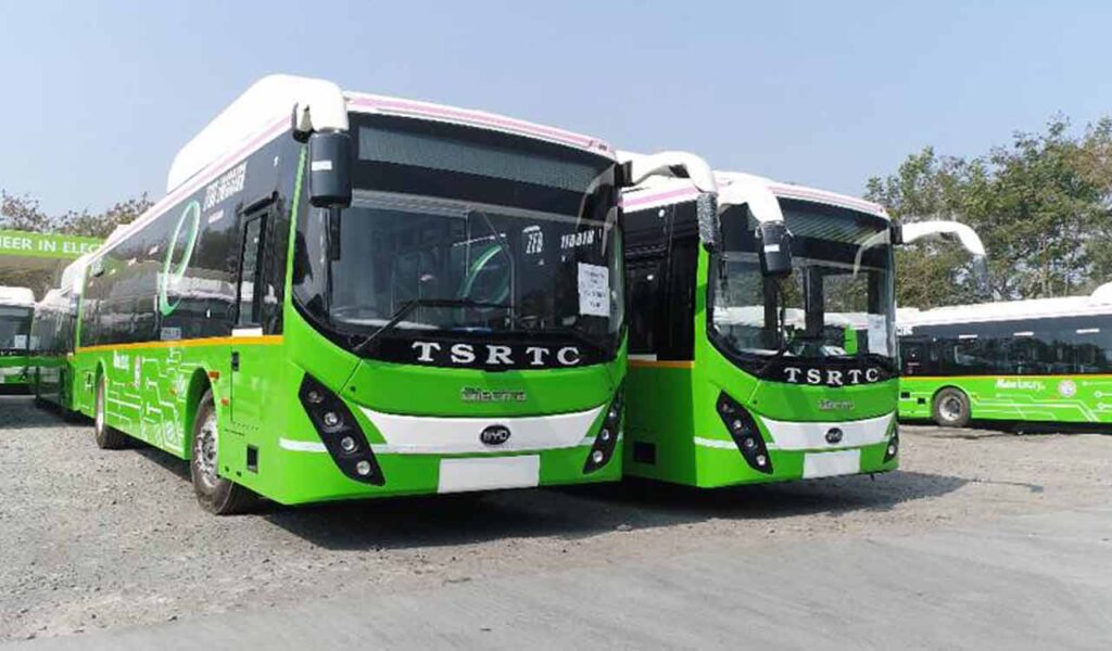 TGSRTC plans 1,000 mini electric buses for Hyderabad’s congested areas