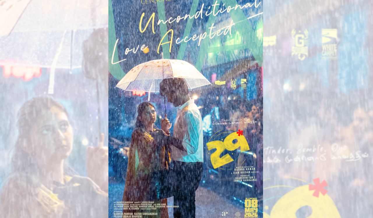Rathna Kumar’s ’29 The Film’ cleared for release with ‘U/A’ certificate