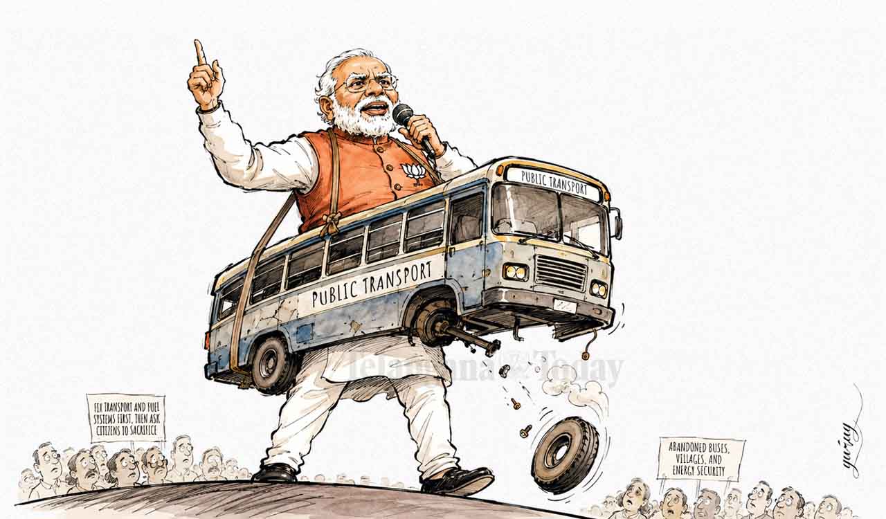 Opinion: Missed the bus for decades — Rebuild India’s public transport, fix energy exploration