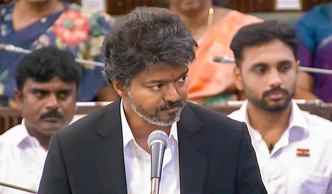 TN Assembly: Vijay wins trust vote with 144 in favour amid AIADMK rift, DMK walkout