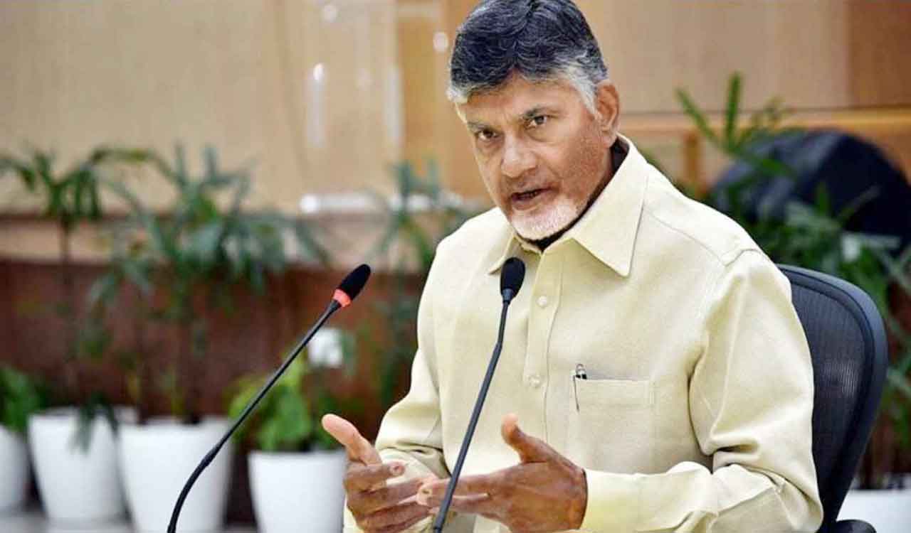 Amaravati proves land pooling model successful: Chandrababu Naidu