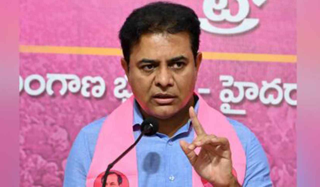 People vexed with Congress governance, waiting for KCR’s comeback: KTR