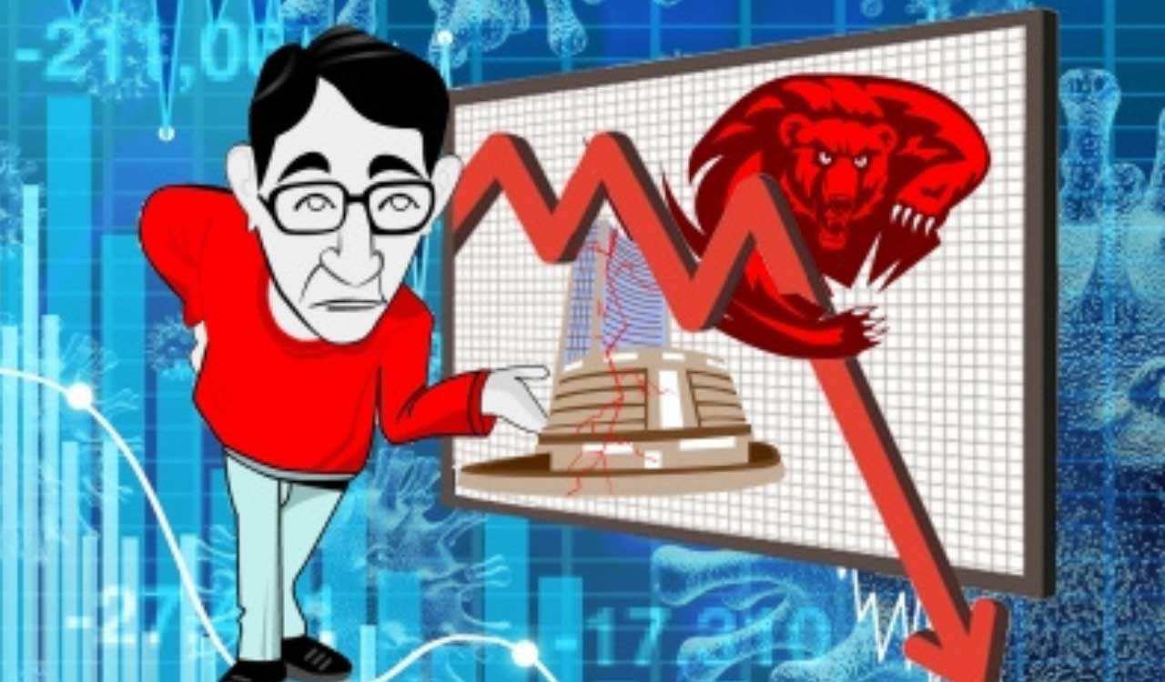 Stock markets open sharply lower as oil prices surge