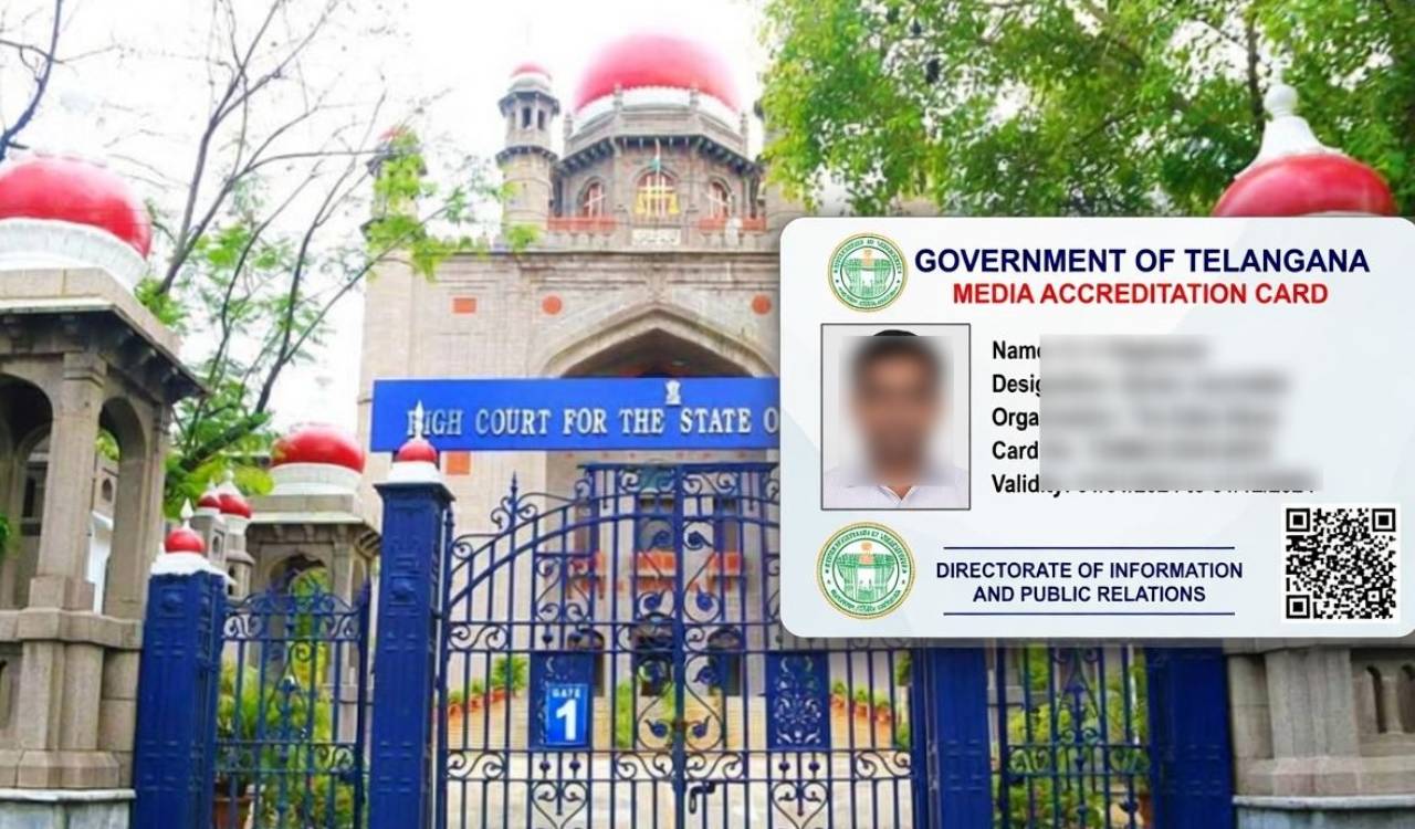 Telangana HC pulls up govt over delay in renewing media accreditation cards