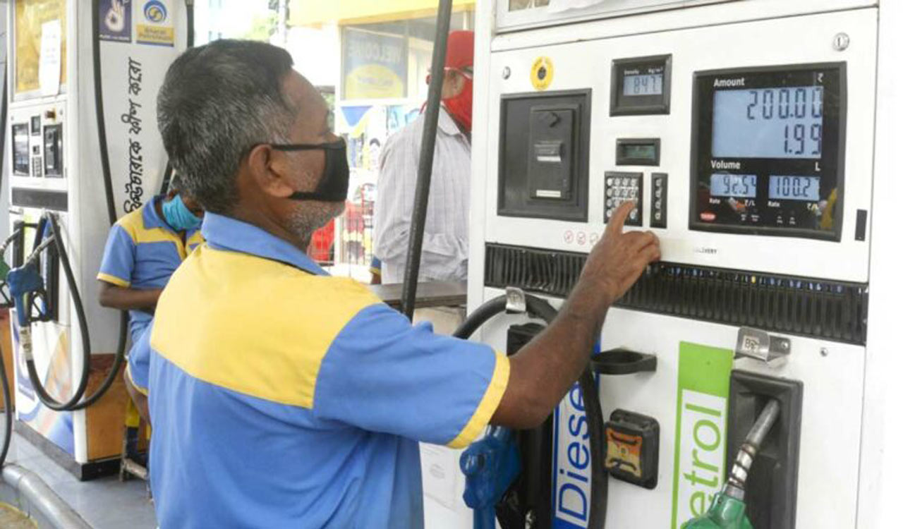 Here are the hiked fuel prices in Hyderabad