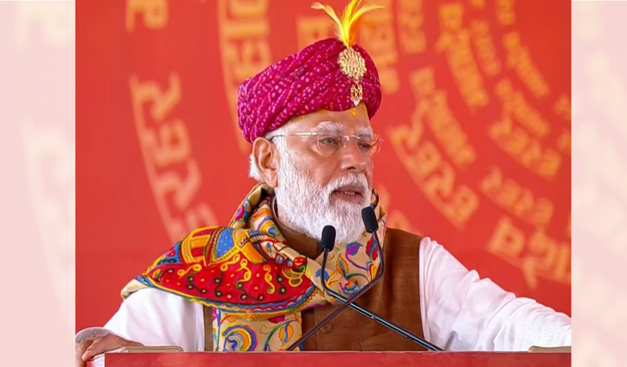 India will never bow to pressure, says Modi at Somnath temple