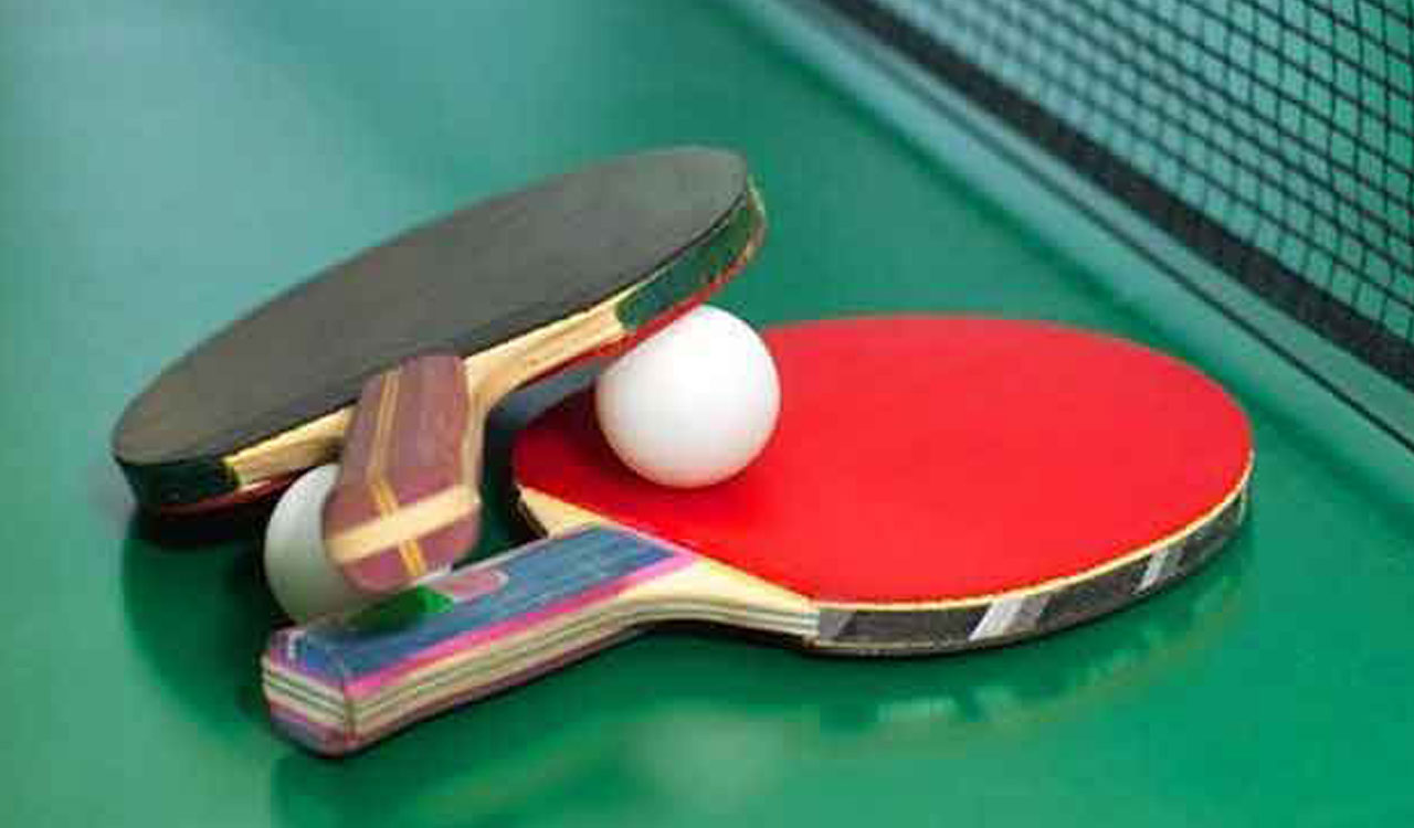 Telangana women beat Maharashtra to win National Masters table tennis title