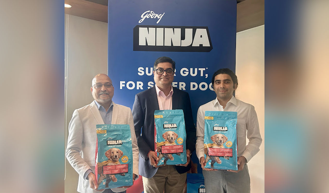 Godrej Pet Care launches ‘Godrej Ninja’ dog food in Telangana, Andhra Pradesh