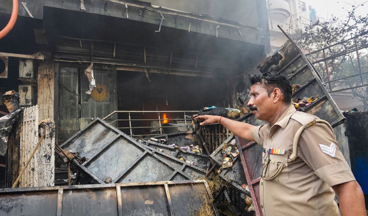 At least 12 students killed in Lucknow building fire