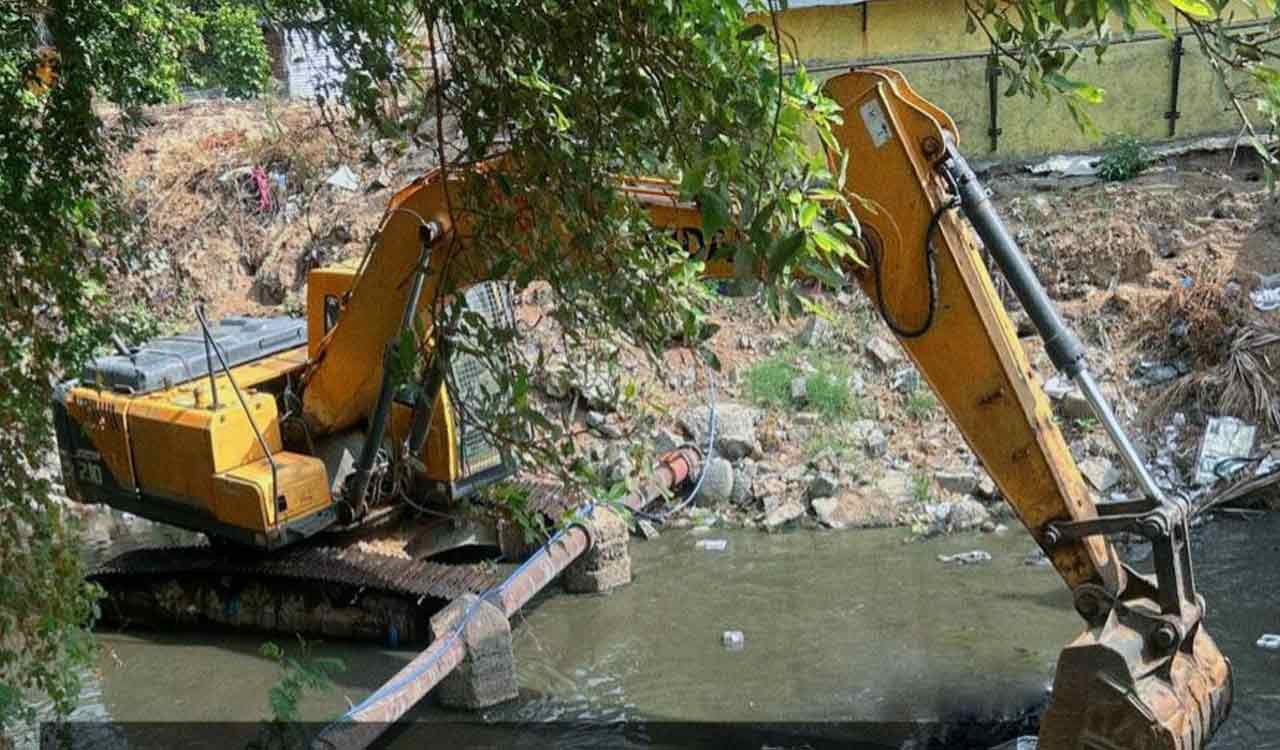 SCB takes flood prevention measures in vulnerable cantonment colonies