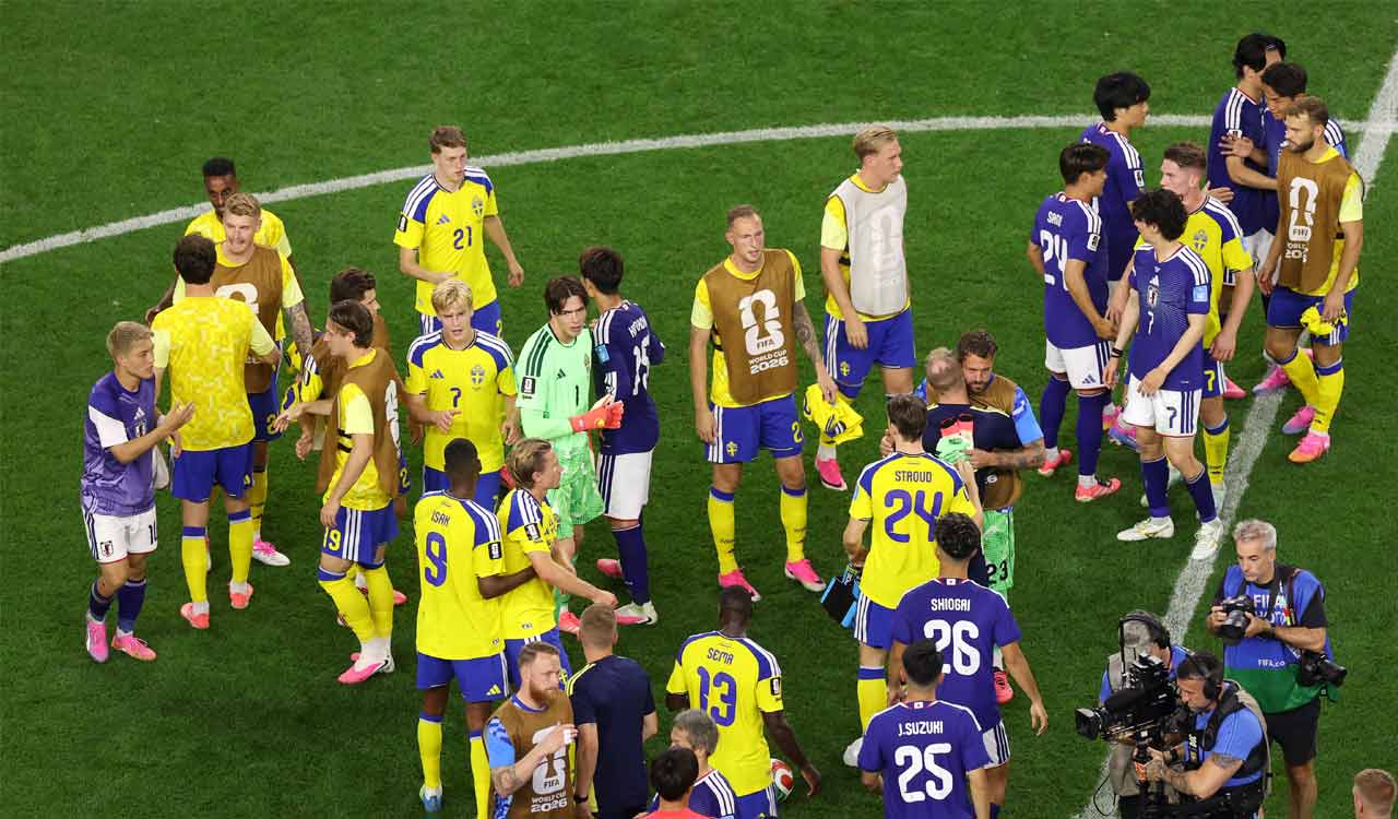 FIFA WC 2026: Japan draw 1-1 with Sweden to book Round of 32 spot