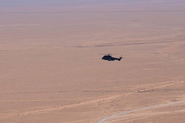 US military chopper crashes near Strait of Hormuz