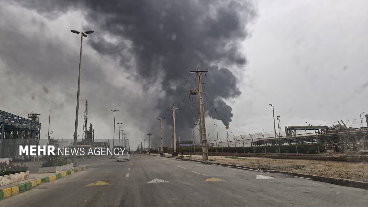 Israeli regime strikes Iran's Karun petrochemical facility