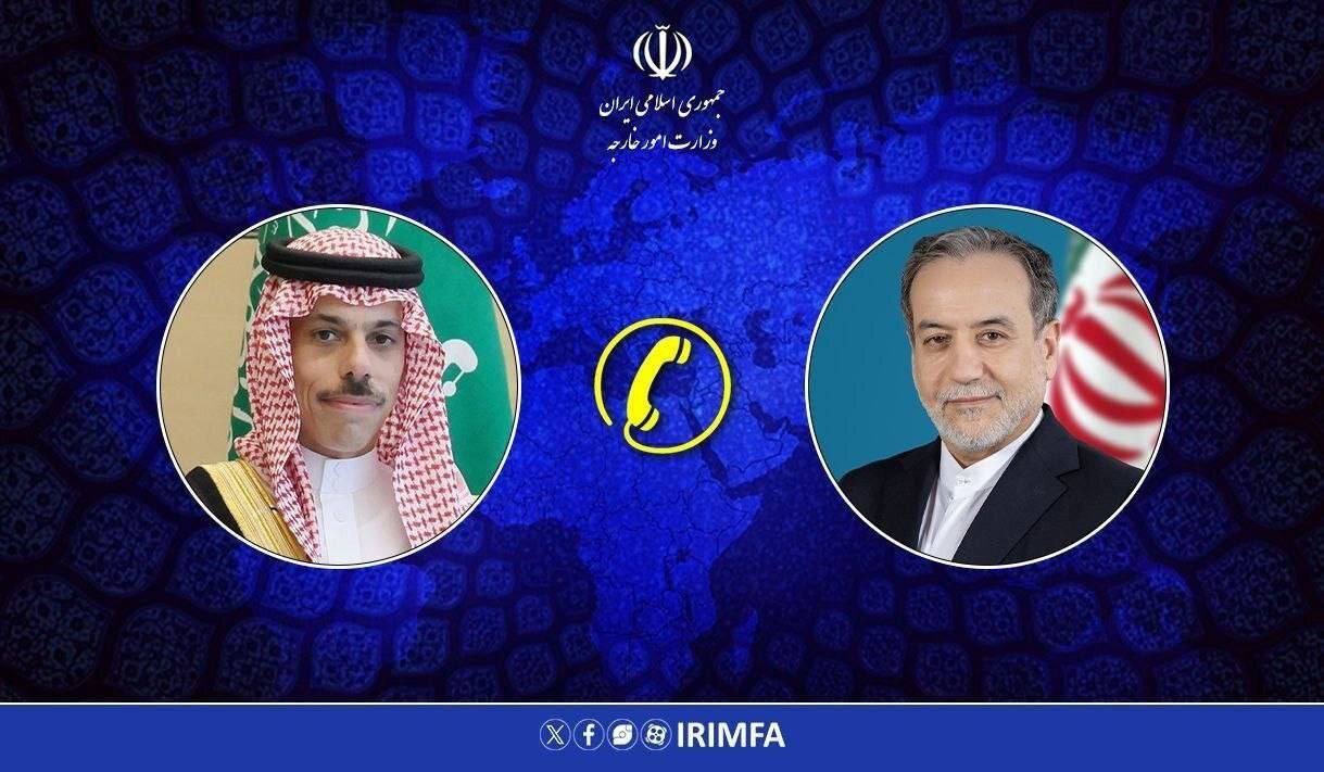 Iran, Saudi FMs discuss war developments